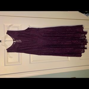 Gardenwed Purple Dress